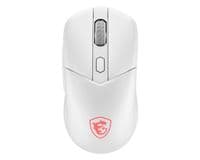 Миша MSI VERSA 300 W WHITE, WIRELESS, RGB, WL, білий