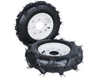 Колесо резиновое пневматическое D40 см Konner&Sohnen KS RW40 4.00-8" 4кг