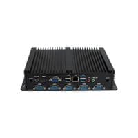 Промисловий ПК ІКС PB6412 безкулерний J6412,8GB/128GB,6xRS232,6xUSB,ethernet,VGAPB6412 безкулерний J6412,8GB/128GB, (PB-6412)
