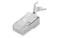 Конектор DIGITUS CАТ 6A RJ45, STP, 100шт.