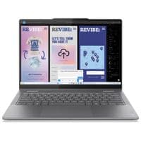 ноутбук 14FT_OLED/U5-226V/16/512/Intel UHD/DOS/BL/ Pen/Luna grey Yoga 7 2-in-1 14ILL10