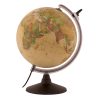 Глобус Tecnodidattica Marco Polo 25 см з підсвіткою (українська мова)