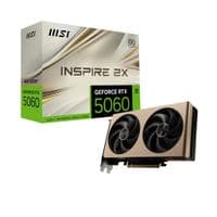 Відеокарта GF RTX 5060 8GB GDDR7 Inspire 2X OC MSI (GeForce RTX 5060 8G INSPIRE 2X OC)
