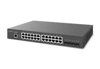 Комутатор 24xGbE + 4xSFP+ L2+ Cloud ECS1528T