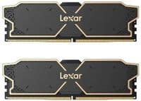 Пам'ять Lexar 2x8GB THOR DDR5 6000 CL38 1.3V з радіатором, подвійний корпус, чорний колір
