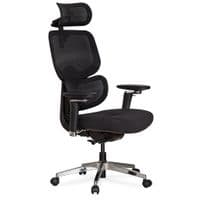 Офисное кресло Mealux D2 Air Fabric Black (HF-D2 F/B)