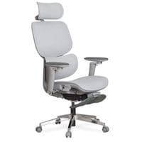 Офисное кресло Mealux D2 Air Plus Grey (HF-D2 Plus M/G)