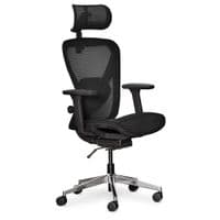Офисное кресло Mealux Q1 Air Black (HF-Q1 M/B)