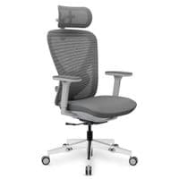 Офісне крісло Mealux Q1 Air Fabric Black (HF-Q1 F/B)