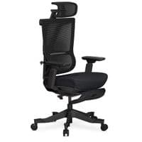 Офісне крісло Mealux S6 Air Fabric Black (HF-S6 F/B)