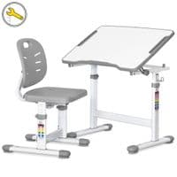 Парта зі стільцем Evo-kids Ergo Grey (Evo-03 Ergo G)