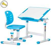 Парта со стулом Evo-kids Ergo Blue (Evo-05 Ergo BL)