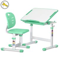 Парта со стулом Evo-kids Ergo Green (Evo-05 Ergo Z)