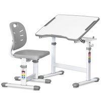 Парта со стулом Evo-kids Ergo Grey (Evo-07 Ergo G)
