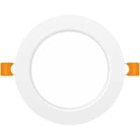 Світильник Videx LED Back вбудований круглий 9W 5000K (VL-DLBR-095)