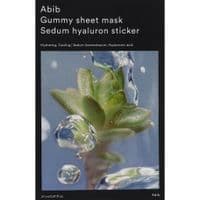 Маска для лица Abib Gummy Sheet Mask Sedum Hyaluron Sticker Тканевая (8809562558286)