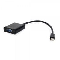 Адаптер Cablexpert (A-mDPM-VGAF-02) Mini DisplayPort - VGA, 0.15м