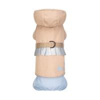 Дождевик для животных Pet Fashion Tina XL бежевый/голубой (4823082435197)