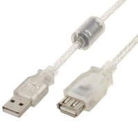 Кабель Cablexpert (CCF-USB2-AMAF-TR-0.75M) USB2.0 A - USB A, 0.75м, ферритовый фильтр