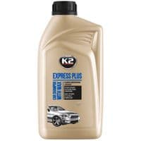 Автошампунь K2 Express Plus с желтым воском 1 л (EK1410)