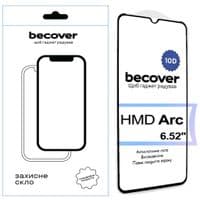 Скло захисне BeCover HMD Arc 10D Black (713572)