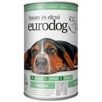 Консерви для собак EuroDog Venison 1.24 кг (5999886848026)