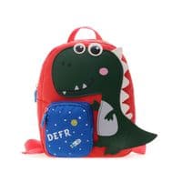 Рюкзак детский Evo-kids Small Dino Red Black (2418-12 Red Black Dino)