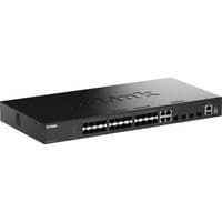 Коммутатор D-Link DGS-1530-28SC 20xSFP, 4xSFP+/10GE, Управляемый, L3