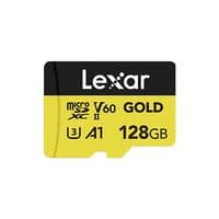 Карта пам'яті MICRO SDXC 128GB UHS-II GOLD LMSGOLD128G-BNNNG LEXAR