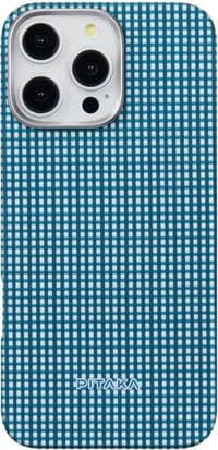 Чохол для смартфона Pitaka Ultra-Slim Case для iPhone 16 Pro Max - Ocean Blue (KI1602POCE)