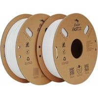 Пластик для 3D-принтера Creality 1.75мм Fast PLA Filament Ender 2x1кг, белый (3301010396)