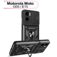 Чохол до мобільного телефона BeCover Military Motorola Moto G05 / E15 Black (713527)