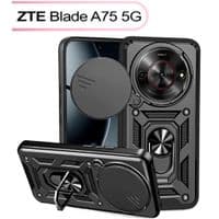 Чохол до мобільного телефона BeCover Military ZTE Blade A75 5G Black (713551)