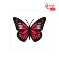 Картина по номерам Rosa Talent 3D Бабочка 4 МДФ грунтованная, 4 слоя, 17х17 см (4823098529033)