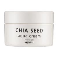 Крем для обличчя A'pieu Chia Seed Aqua Cream Для зволоження шкіри з насінням чіа 100 мл (8806185791007)