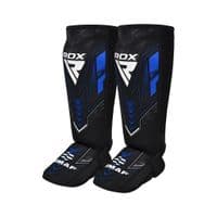 Захист гомілки і стопи RDX Neoprene Shin Instep IMMAF-1 Blue M (SGN-IMF-1U-M)
