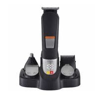 Набір для стрижки Adler AD-2943, Silver, 5в1, 1-20мм, LCD-дисплей, волога очистка, робота від акумулятора