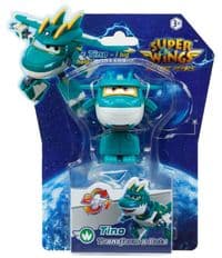 Игровая фигурка-трансформер Super Wings Transform-a-Bots Тино (Tino)