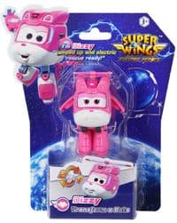 Игровая фигурка-трансформер Super Wings Transform-a-Bots Диззи (Dizzy)