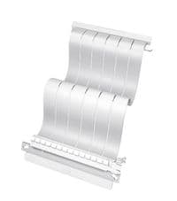 Райзер PcCooler RC185 4.0, PCI Express 4.0 x16, 18.5 см, White, кут 180° (RC185-40WH-GL)