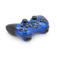 Геймпад бездротовий 7 в 1 для PC / PS1 / PS2 / PS3 / PC360 / TV / TV BOX / Android / Win10, живлення від 2*ААА(немає в помплекті), Blue, Blister