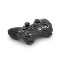 Геймпад бездротовий 7 в 1 для PC / PS1 / PS2 / PS3 / PC360 / TV / TV BOX / Android / Win10, живлення від 2*ААА(немає в помплекті), Black, Blister