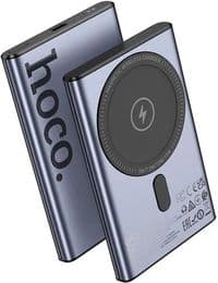 Внешний аккумулятор HOCO Q32 Bird PD20W wireless magnetic power bank(5000mAh) Metal Gray