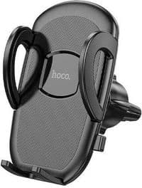 Автоутримувач для телефону HOCO H82 Vista Universal holder Black Metal Gray