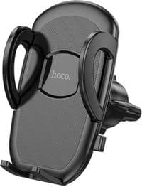 Автоутримувач для телефону HOCO H81 Vista Gravity Car holder (center console) Black Metal Gray
