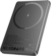 Внешний аккумулятор HOCO Q26 Joy PD20W magnetic fast charging power bank(5000mAh) metal gray