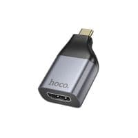 Переходник HOCO UA33 Type-C to HDTV adapter Metal Gray
