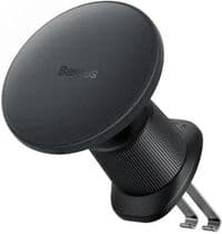 Автотримач для телефону з БЗП Baseus CW01 Magnetic Wireless Charging Car Mount Air Vent Version 15W Cluster Black