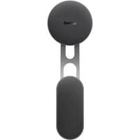 Автотримача для телефону Baseus T-Space Series Folding Metal Car Mount Magnetic Phone Holder Frost Silver