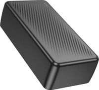 Зовнішній акумулятор BOROFONE BJ56B Graceful 22.5W+PD20W fully compatible power bank(30000mAh) Black